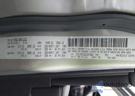 2016 Jeep Cherokee Latitude из США, поврежденный, VIN 1C4PJMCS3GW327662